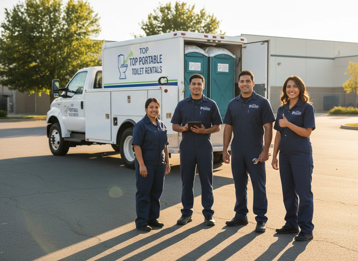 Short Term Porta Potty Rental company in Dover, NC